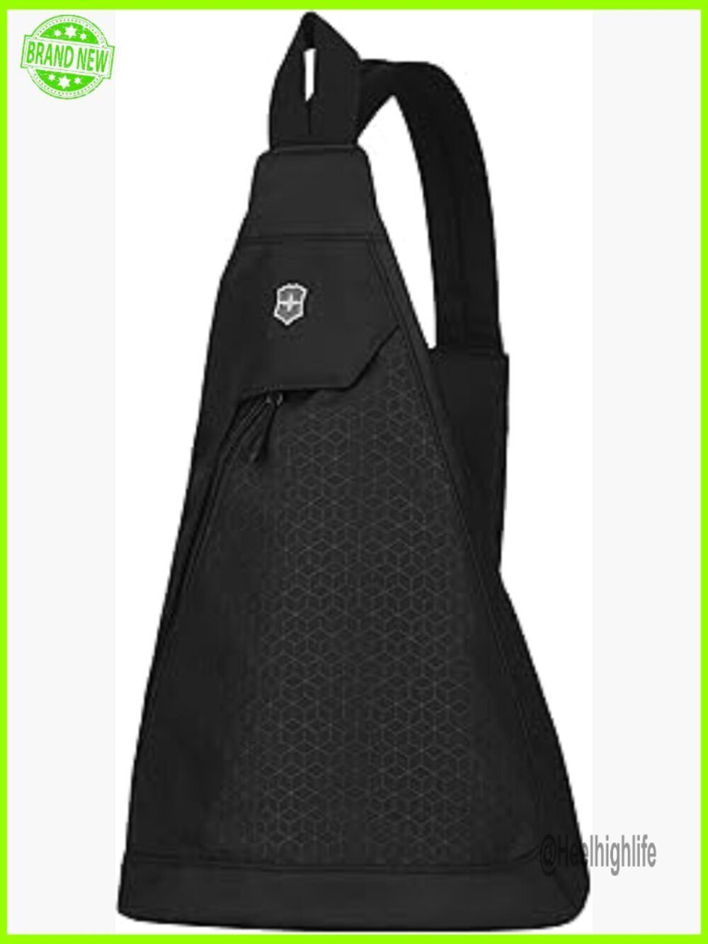 Durable 7L Crossbody Sling Bag with Padded Laptop Pocket for Travel